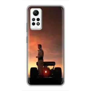 Чехол Формула1 на Xiaomi Redmi Note 12 Pro (4g) (Ф1 Гейс)
