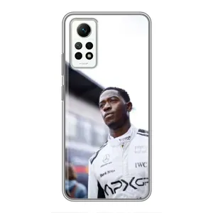 Чехол Формула1 на Xiaomi Redmi Note 12 Pro (4g) (Ф1 Пирс)