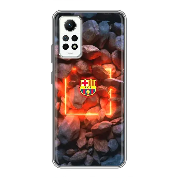 Чохол з принтом «ФК Барселона» для Xiaomi Redmi Note 12 Pro (4g)