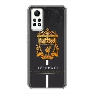 Чехлы для Редми Нот 12 Про (4G) (VPrint) - ТОП ФК (FC Liverpool)