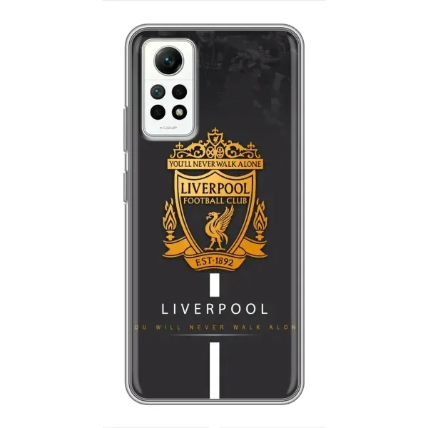 Чохол з принтом «FC Liverpool» для Xiaomi Redmi Note 12 Pro (4g)