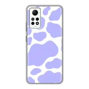 Чохол з принтом «Фіолетова Бурьонка» для Xiaomi Redmi Note 12 Pro (4g)