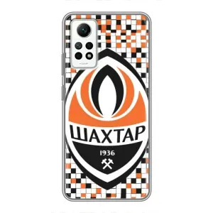 Чехлы для Xiaomi Redmi Note 12 Pro (4g) (VPrint) - Футбольные клубы (ФК Шахтер)
