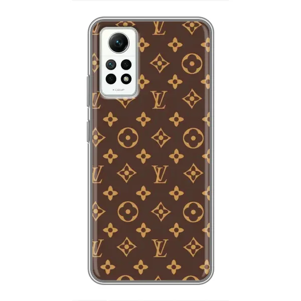 Чехол с принтом «фон LOUIS VUITTON» для Xiaomi Redmi Note 12 Pro (4g)