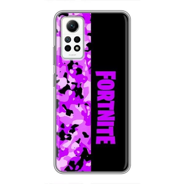 Чохол з принтом «Фортнайт» для Xiaomi Redmi Note 12 Pro (4g) Чохол з принтом «Фортнайт» для Xiaomi Redmi Note 12 Pro (4g)