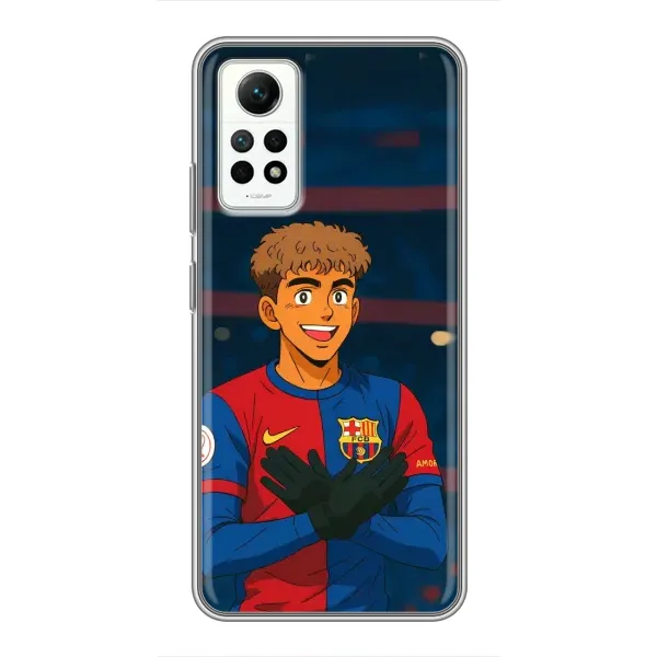 Чохол з принтом «Футболіст Ямаль» для Xiaomi Redmi Note 12 Pro (4g) Чохол з принтом «Футболіст Ямаль» для Xiaomi Redmi Note 12 Pro (4g)
