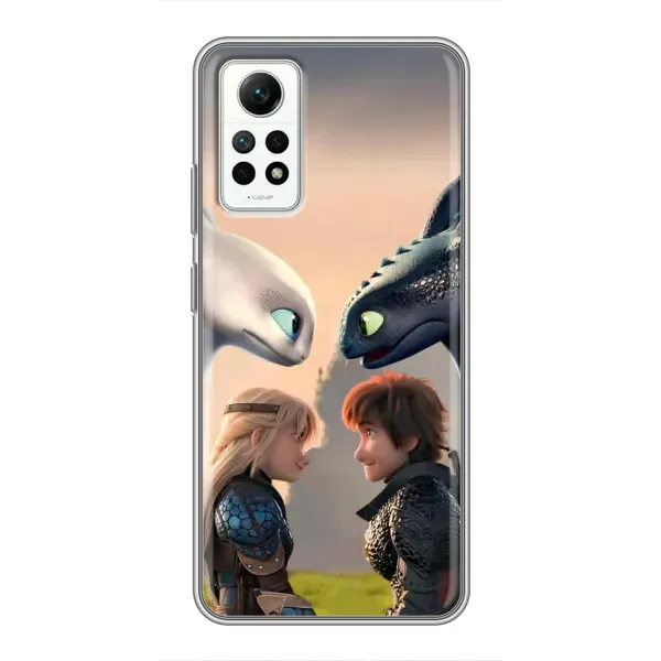 Чехол с принтом «Иккинг и Астрид» для Xiaomi Redmi Note 12 Pro (4g) Чехол с принтом «Иккинг и Астрид» для Xiaomi Redmi Note 12 Pro (4g)