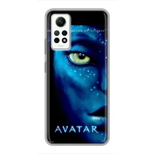 Чехол с принтом «глаз Аватара» для Xiaomi Redmi Note 12 Pro (4g)