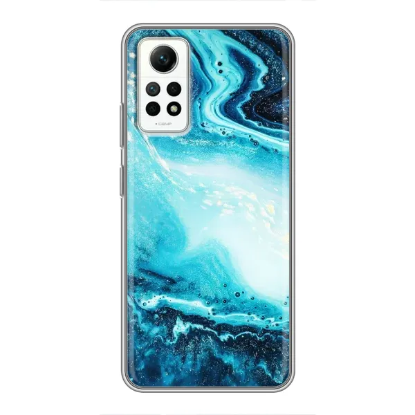 Чехол с принтом «Голубой мрамор» для Xiaomi Redmi Note 12 Pro (4g) Чехол с принтом «Голубой мрамор» для Xiaomi Redmi Note 12 Pro (4g)