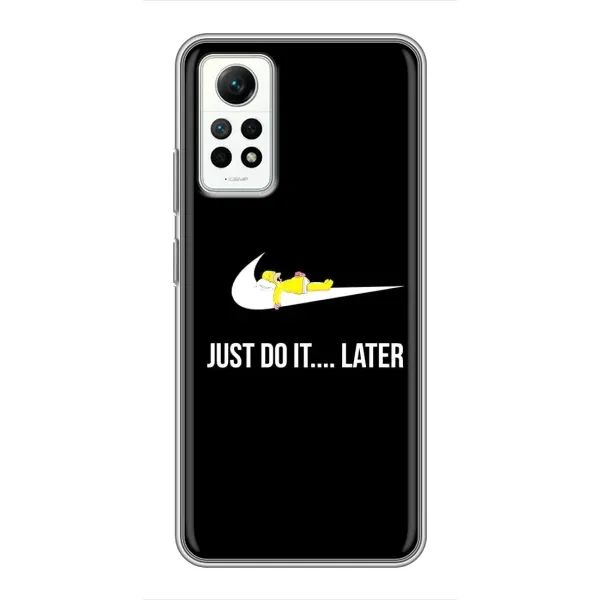 Чехол с принтом «Гомер Later» для Xiaomi Redmi Note 12 Pro (4g) Чехол с принтом «Гомер Later» для Xiaomi Redmi Note 12 Pro (4g)