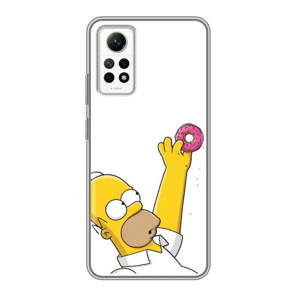 Чехол с принтом «Гомер с пончиком» для Xiaomi Redmi Note 12 Pro (4g) Чехол с принтом «Гомер с пончиком» для Xiaomi Redmi Note 12 Pro (4g)