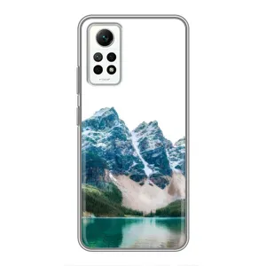 Силіконовий чохол з КАРТИНКАМИ літо для Xiaomi Redmi Note 12 Pro (4g) (AlphaPrint) (Гори)
