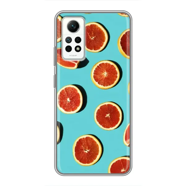 Чохол з принтом «Грейпфрут» для Xiaomi Redmi Note 12 Pro (4g)