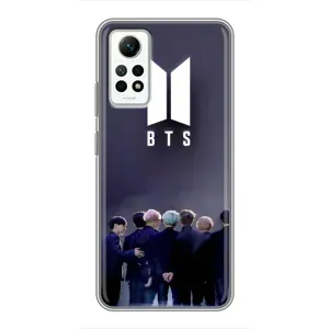 Чехол с принтом «Группа BTS» для Xiaomi Redmi Note 12 Pro (4g)