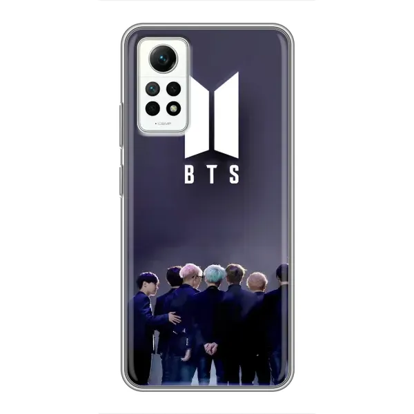 Чехол с принтом «Группа BTS» для Xiaomi Redmi Note 12 Pro (4g)