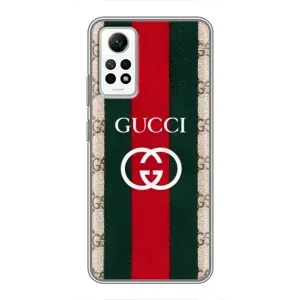 Чехлы ГУЧЧИ для Редми Нот 12 Про (4G) (AlphaPrint) (Gucci дизайн)