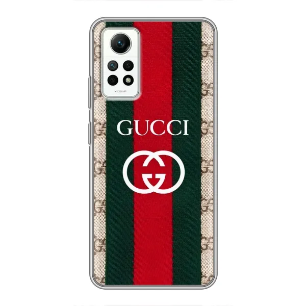 Чохол з принтом «Gucci дизайн» для Xiaomi Redmi Note 12 Pro (4g)