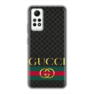 Чехлы ГУЧЧИ для Редми Нот 12 Про (4G) (AlphaPrint) (Gucci оригинал)