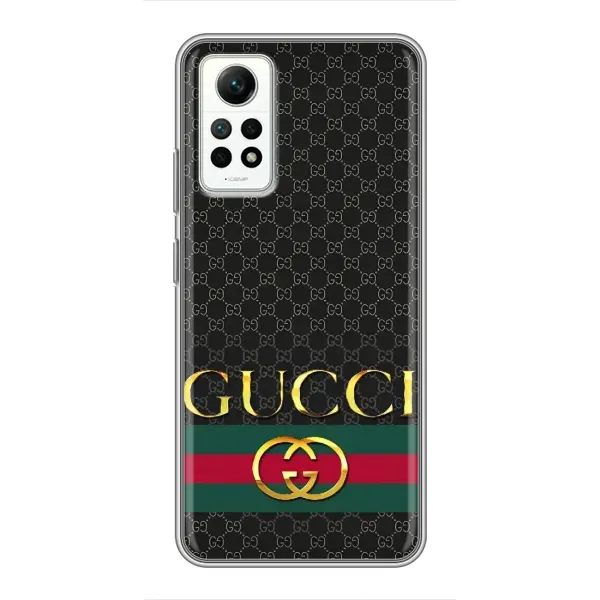 Чохол з принтом «Gucci оригінал» для Xiaomi Redmi Note 12 Pro (4g)