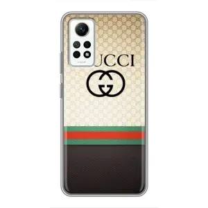 Чехлы ГУЧЧИ для Редми Нот 12 Про (4G) (AlphaPrint) (GUCCI стиль)