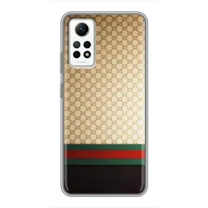 Чехлы ГУЧЧИ для Редми Нот 12 Про (4G) (AlphaPrint) (Гуччи Фон)