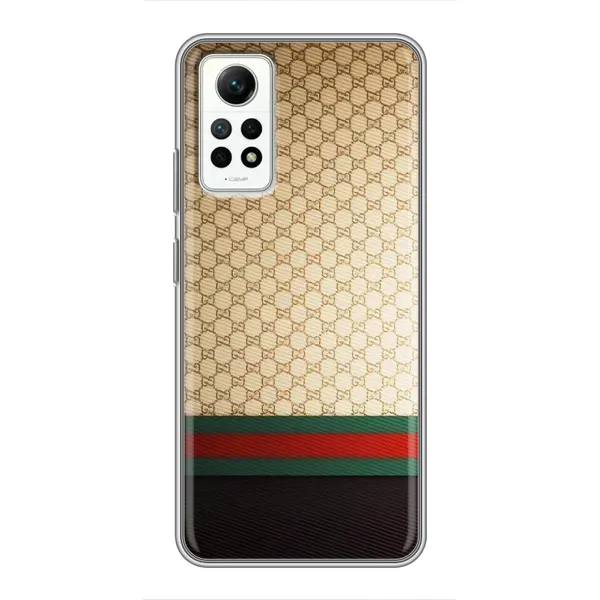 Чохол з принтом «Гуччі Фон» для Xiaomi Redmi Note 12 Pro (4g)