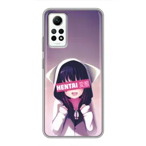 Чохли Персонажі Аніме Наруто для Xiaomi Redmi Note 12 Pro (4g) (AlphaPrint) (Hentai chan)