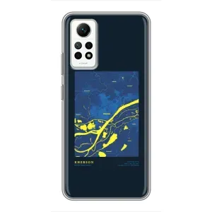 Чохли для Сяомі Редмі Нот 12 Про (4g) Міста України (Херсон)