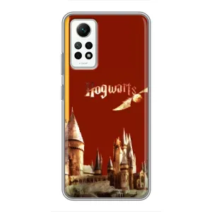 Чехол с принтом «Hogwarts» для Xiaomi Redmi Note 12 Pro (4g)
