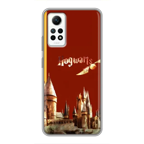 Чехол с принтом «Hogwarts» для Xiaomi Redmi Note 12 Pro (4g)