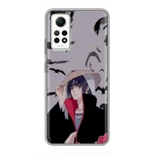 Анімешний чохол для Xiaomi Redmi Note 12 Pro (4g) (Ітачі Itachi)