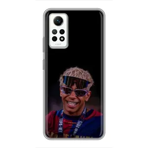 Чехол с футболистом Ламин Ямаль Xiaomi Redmi Note 12 Pro (4g) (Yamal)