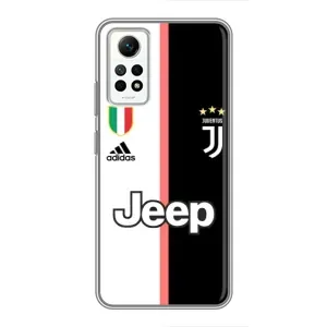 Чехлы для Xiaomi Redmi Note 12 Pro (4g) (VPrint) - Футбольные клубы (Juventus)