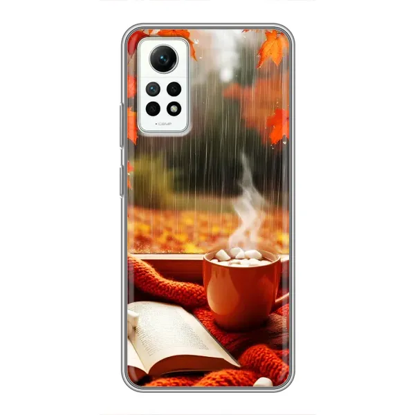 Чехол с принтом «Кофе и дождь» для Xiaomi Redmi Note 12 Pro (4g) Чехол с принтом «Кофе и дождь» для Xiaomi Redmi Note 12 Pro (4g)