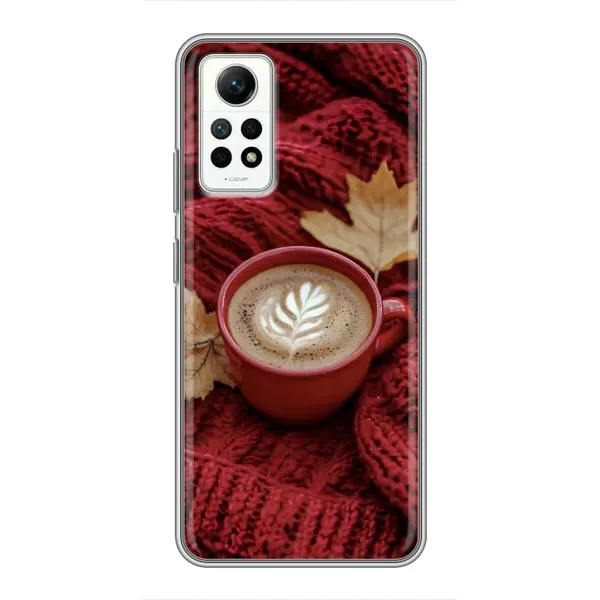 Чехол с принтом «Кофе на пледе» для Xiaomi Redmi Note 12 Pro (4g) Чехол с принтом «Кофе на пледе» для Xiaomi Redmi Note 12 Pro (4g)