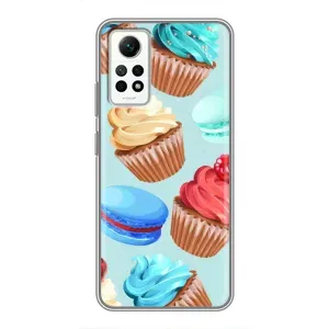 Чохол з принтом «Кексики» для Xiaomi Redmi Note 12 Pro (4g)