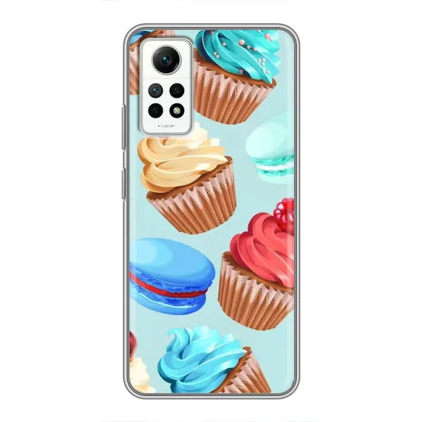 Чохол з принтом «Кексики» для Xiaomi Redmi Note 12 Pro (4g)