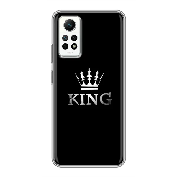 Чохол з принтом «KING» для Xiaomi Redmi Note 12 Pro (4g) Чохол з принтом «KING» для Xiaomi Redmi Note 12 Pro (4g)