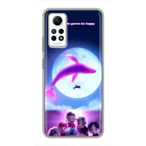 Чехол с принтом «КИТ BTS» для Xiaomi Redmi Note 12 Pro (4g)