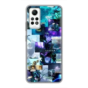 Чехол с принтом «коллаж Аватар» для Xiaomi Redmi Note 12 Pro (4g)