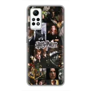 Чехлы Фильмы для Редми Нот 12 Про (4G) (VPrint) (коллаж Гарри Поттер)