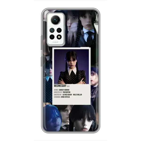 Чехол с принтом «коллаж Уэнздей» для Xiaomi Redmi Note 12 Pro (4g) Чехол с принтом «коллаж Уэнздей» для Xiaomi Redmi Note 12 Pro (4g)