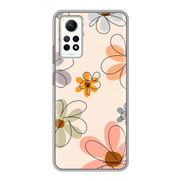 Чохол з принтом «Кольорові квіти» для Xiaomi Redmi Note 12 Pro (4g) Чохол з принтом «Кольорові квіти» для Xiaomi Redmi Note 12 Pro (4g)