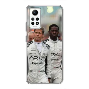 Чехол Формула1 на Xiaomi Redmi Note 12 Pro (4g) (Команда Апекс)