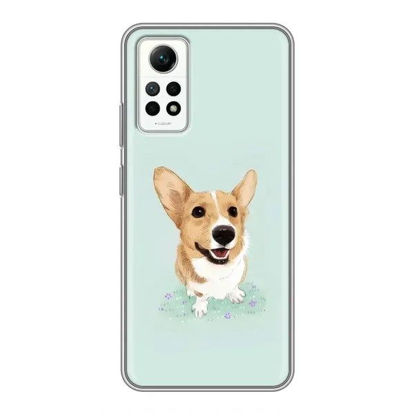 Чохол з принтом «Коргі» для Xiaomi Redmi Note 12 Pro (4g)