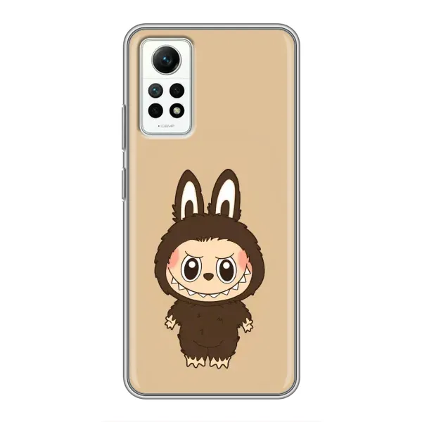 Чохол з принтом «Bored Ape в червоному» для Xiaomi Redmi Note 12 Pro (4g)