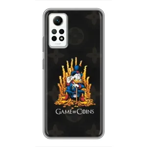 Чехлы для Xiaomi Redmi Note 12 Pro (4g) - Скрудж МакДак Louis Vuitton (PREMIUMPrint) (Король денег)