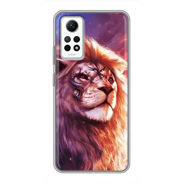 Чохол з принтом «Красочний Лев» для Xiaomi Redmi Note 12 Pro (4g)
