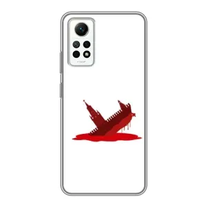 Чехол с принтом (Русский корабль...) для Редми Нот 12 Про (4G) (AlphaPrint) (Кремлевский Корабль)