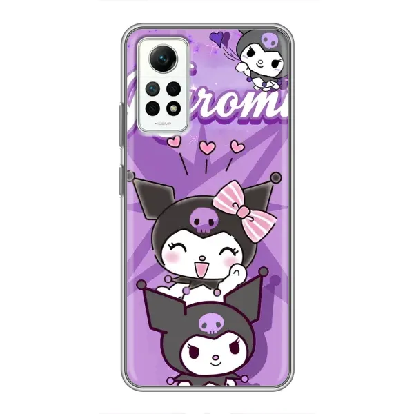 Чохол з принтом «Кролик Куромі» для Xiaomi Redmi Note 12 Pro (4g)